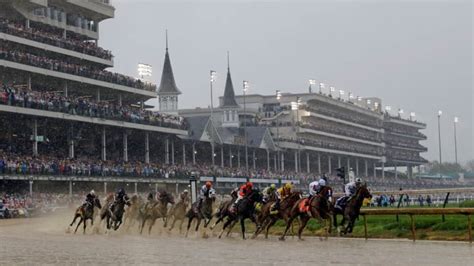 churchill downs race schedule may 6